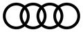 Logo of Audi - Barcelona 空港