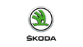 Logo of Skoda - Barcelona 空港