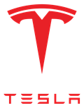 Logo of Tesla - Barcelona 空港
