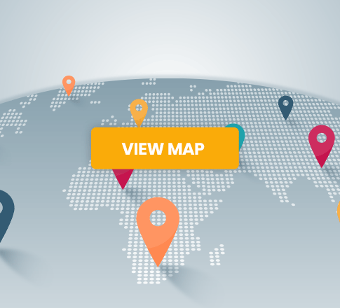 Map of ENTERPRISE rental desk at Barcelona Airport